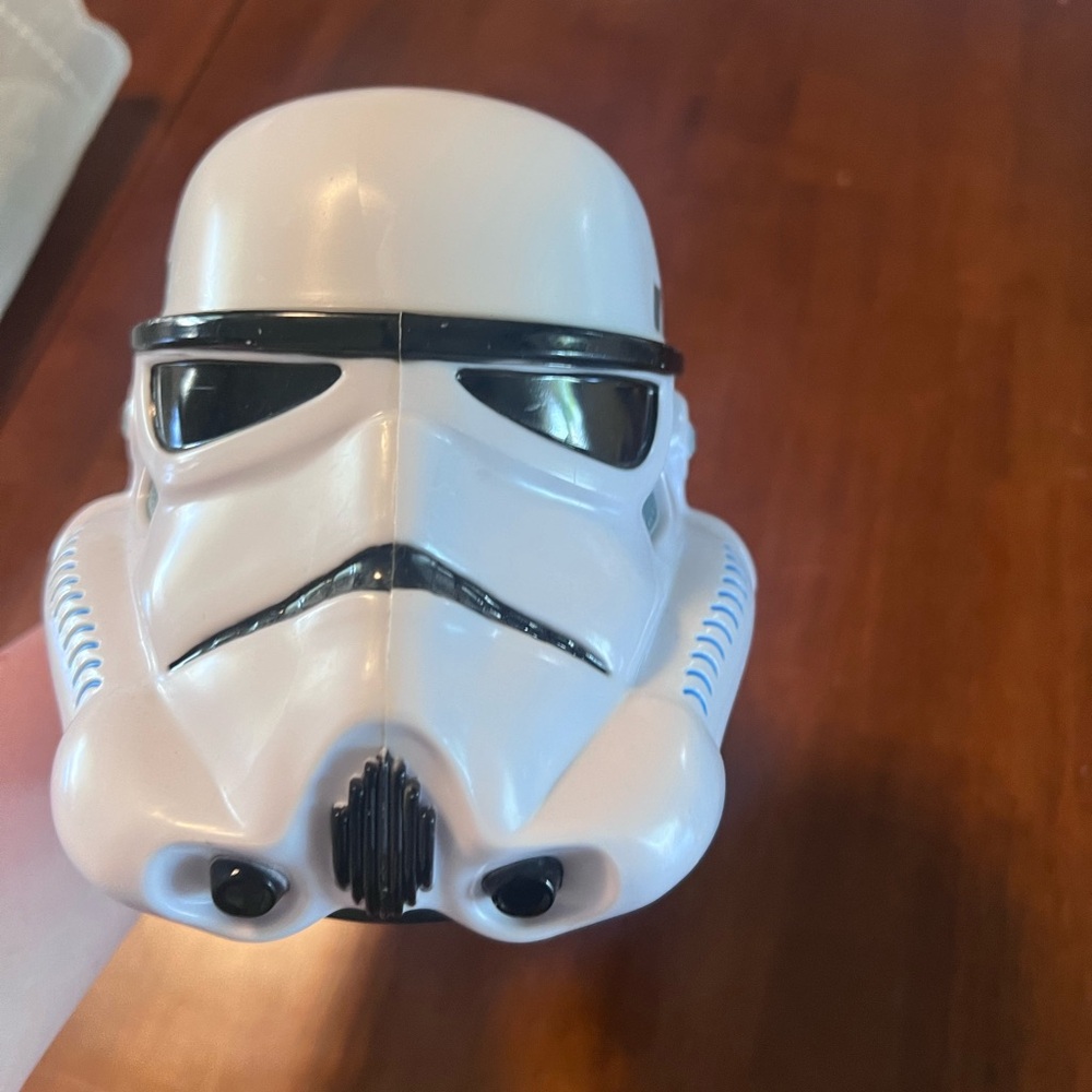 White Stormtrooper Helmet Cup